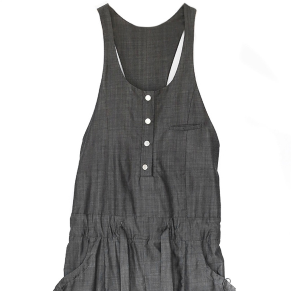 Chloè dark grey play suit